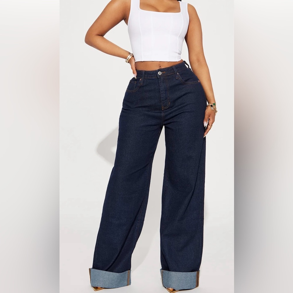 NWT Dark Blue Women's Jeans